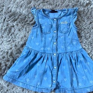 Calvin Klein Jean Dress